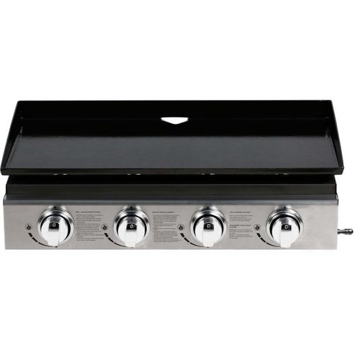 Plancha "presto 4" - 4 Brûleurs - 9.7kw - Gris