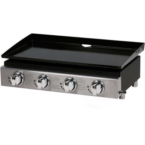 Plancha "presto 4" - 4 Brûleurs - 9.7kw - Gris