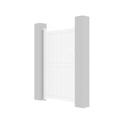 Portillon Aluminium "lola" - 101.2 X 155.9 Cm - Blanc