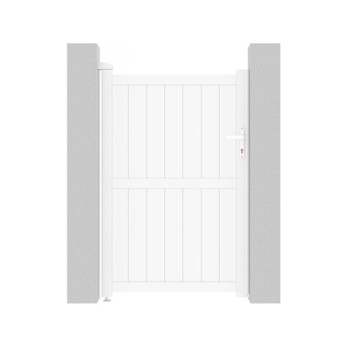 Portillon Aluminium "lola" - 101.2 X 155.9 Cm - Blanc