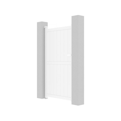 Portillon Aluminium "lola" - 101.2 X 180.9 Cm - Blanc