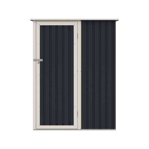 Abri De Jardin Métal "Vega II"- 1.35 M² -gris