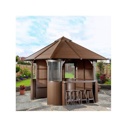 Abri De Spa "bali" - 330 X 330 X 323 Cm