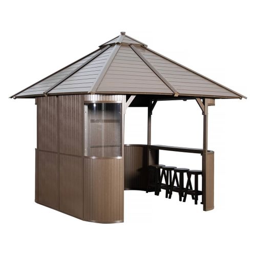 Abri De Spa "bali" - 330 X 330 X 323 Cm