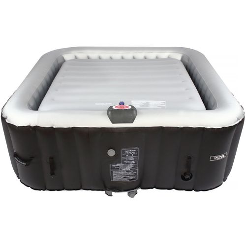 Couverture Gonflable Pour - 134 X 134 Cm - Grise
