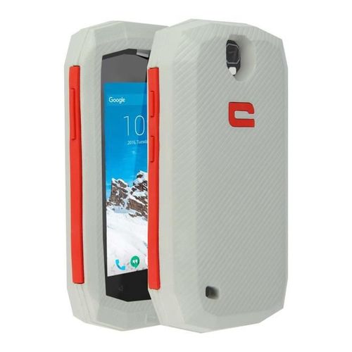 Coque Flottante Crosscall Trekker M1 / M1 Core Original Protection Antichoc Gris