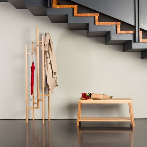 Porte-manteaux Design Bois Massif