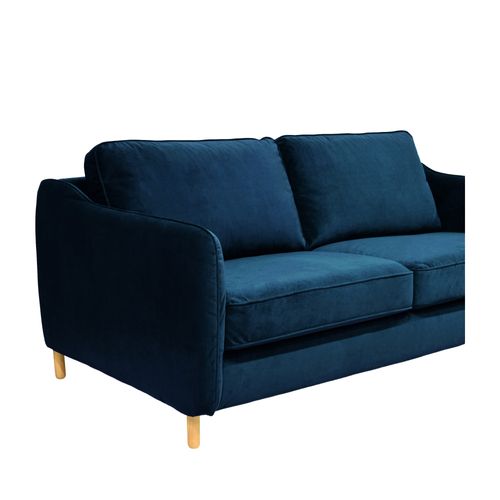 Canapé Convertible Express 2 Places En Velours