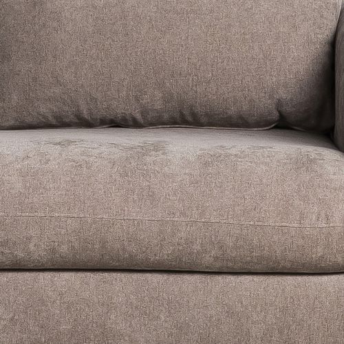 Canapé Convertible 2,5 Places En Tissu