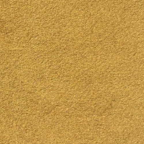 Pouf En Velours Pieds Bois Foncé