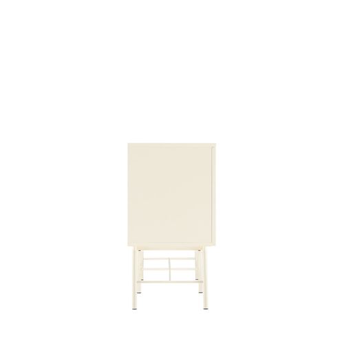 Buffet 4 Portes En Bois Et Métal L180cm