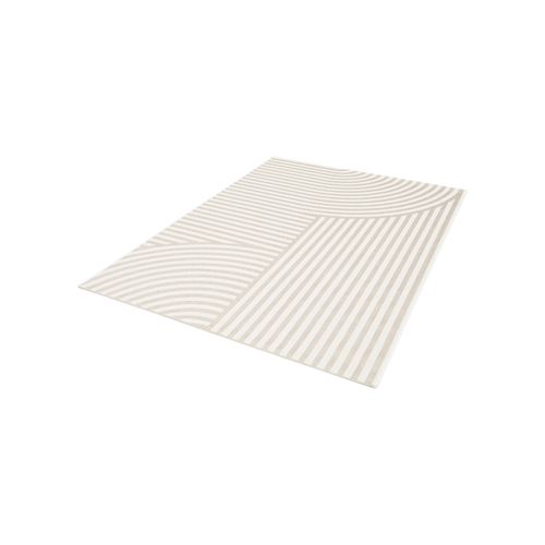 Tapis D’extérieur à Motif Géométrique