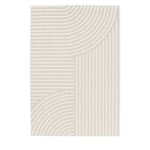 Tapis D’extérieur à Motif Géométrique