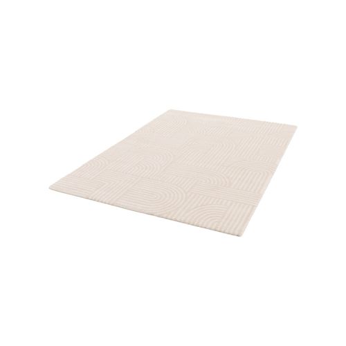 Tapis Contemporain à Motif Géométrique