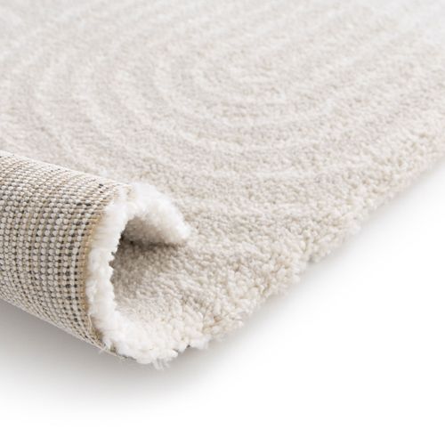 Tapis Contemporain à Motif Géométrique