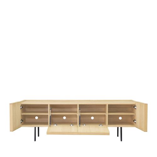 Meuble TV 4 Portes En Bois L160cm