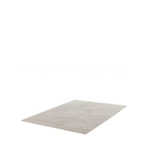 Tapis Contemporain à Motif Géométrique