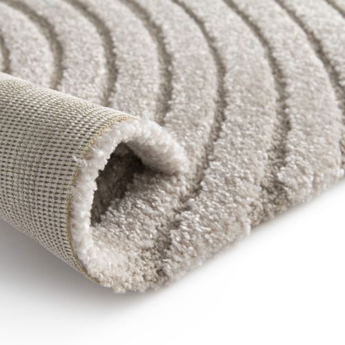 Tapis Contemporain à Motif Géométrique