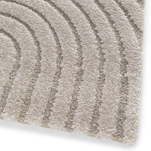 Tapis Contemporain à Motif Géométrique