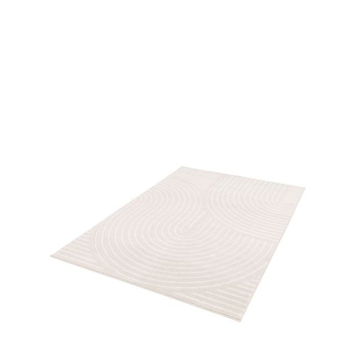 Tapis Contemporain à Motif Géométrique