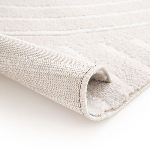 Tapis Contemporain à Motif Géométrique