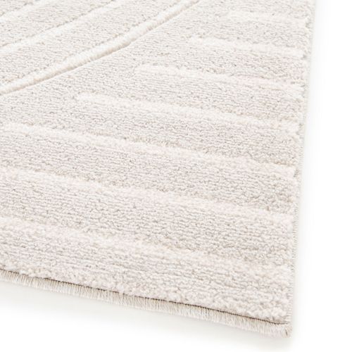 Tapis Contemporain à Motif Géométrique