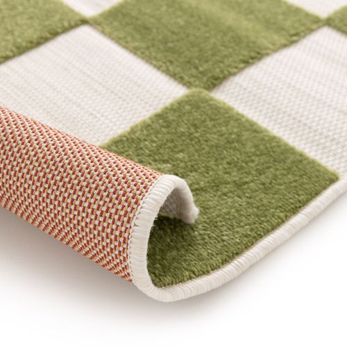 Tapis Intérieur Et Extérieur à Motif Géométrique