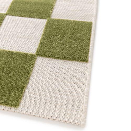 Tapis Intérieur Et Extérieur à Motif Géométrique