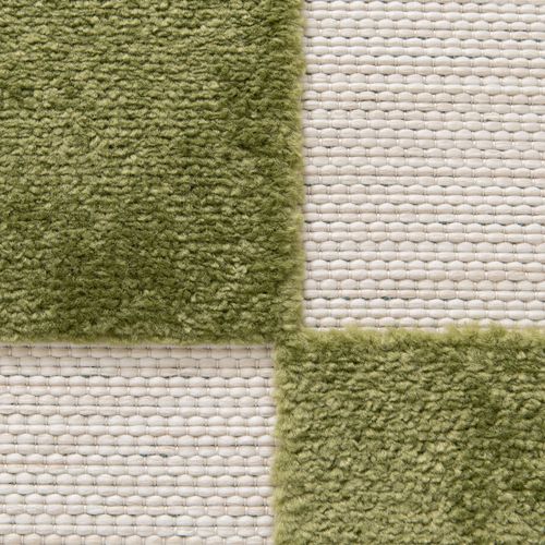 Tapis Intérieur Et Extérieur à Motif Géométrique