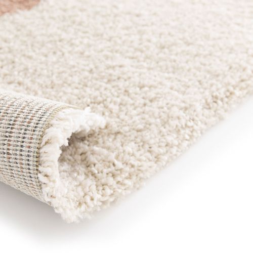 Tapis Contemporain à Motif Géométrique