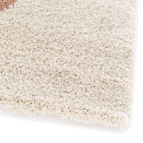 Tapis Contemporain à Motif Géométrique