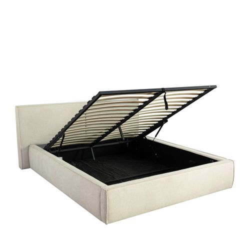 Lit Coffre En Tissu 140x190cm