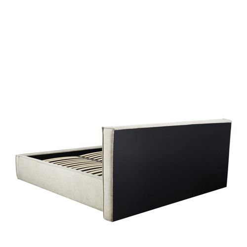 Lit Coffre En Tissu 140x190cm