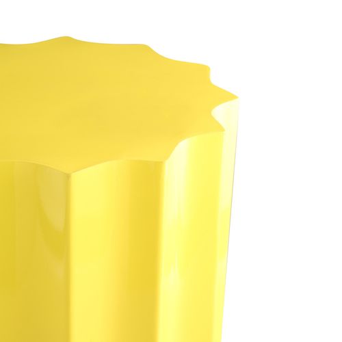 Table D'appoint Ronde En Aluminium Ø33,5cm