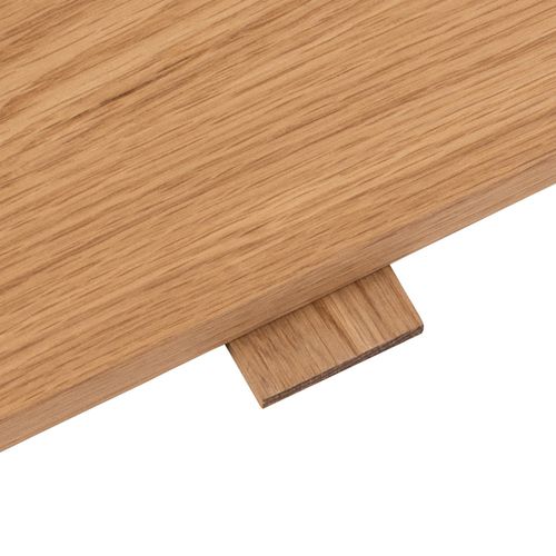 Lot De 2 Rallonges En Bois 50x100cm