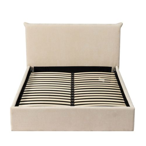 Lit Coffre En Tissu 160x200cm
