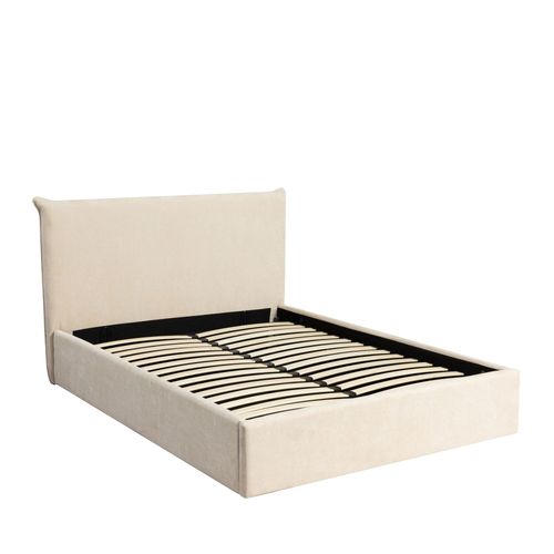 Lit Coffre En Tissu 160x200cm