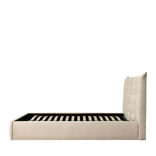 Lit Coffre En Tissu 160x200cm