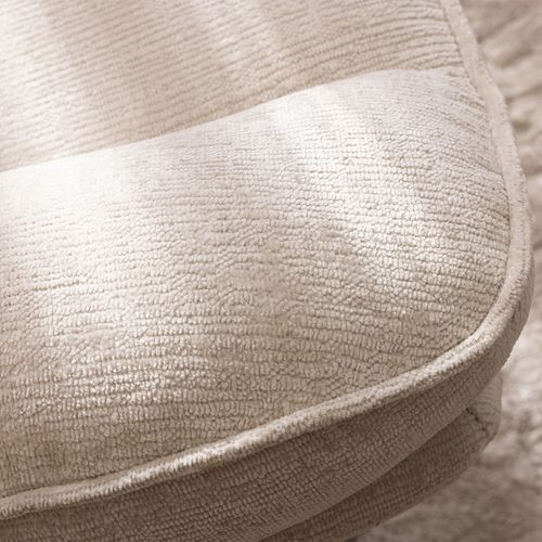 Fauteuil Pivotant Pieds Étoiles En Velours