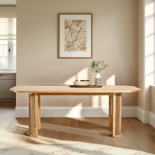 Table à Manger 8 Personnes En Bois