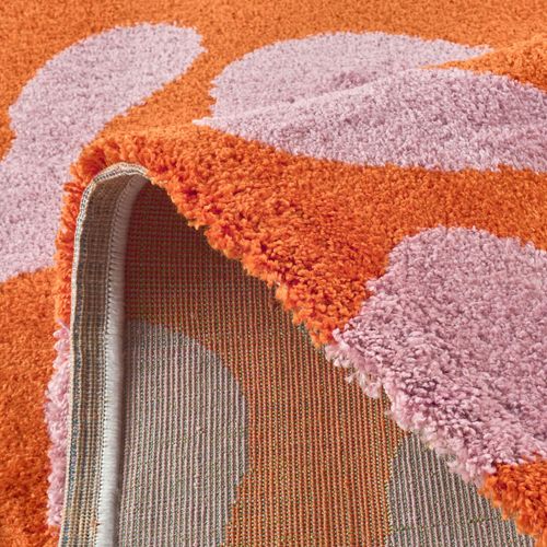 Tapis Vintage à Motif Abstrait