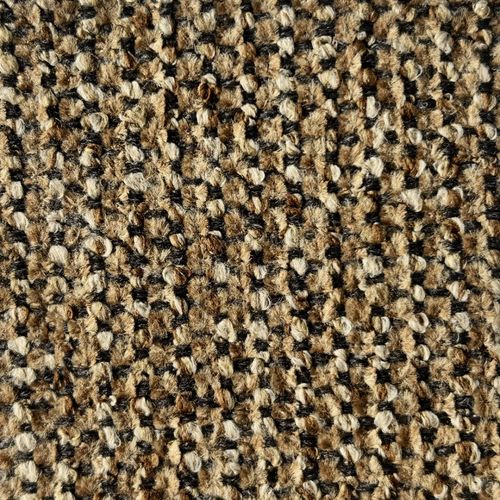 Fauteuil XL En Tissu Pieds Épingles Noirs