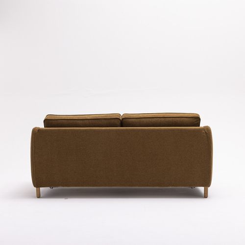 Canapé Convertible Express 2 Places En Tissu