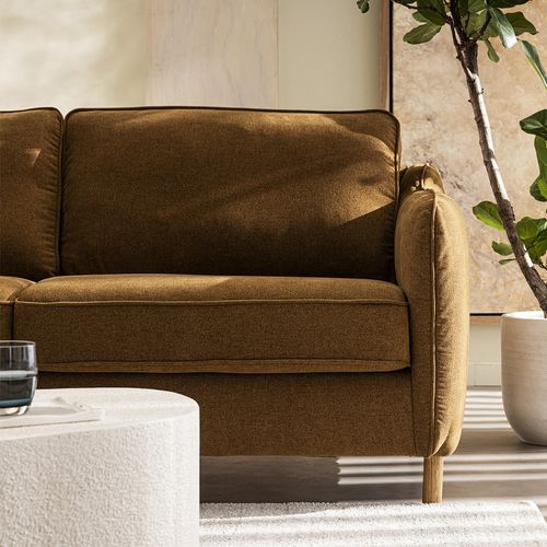 Canapé Convertible Express 2 Places En Tissu