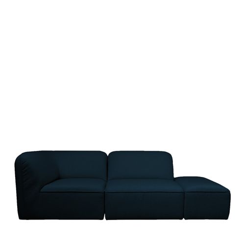Chauffeuse Pour Canapé Modulable En Tissu Bouclette