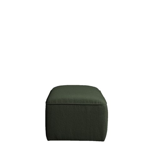 Pouf Pour Canapé Modulable En Tissu Bouclette