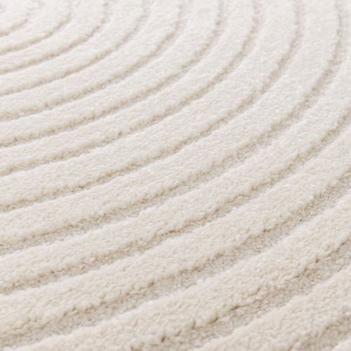 Tapis Contemporain De Forme Ronde