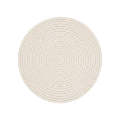 Tapis Contemporain De Forme Ronde