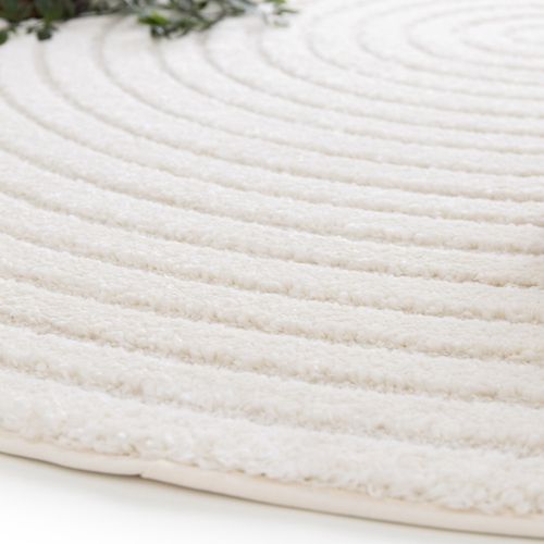 Tapis Contemporain De Forme Ronde