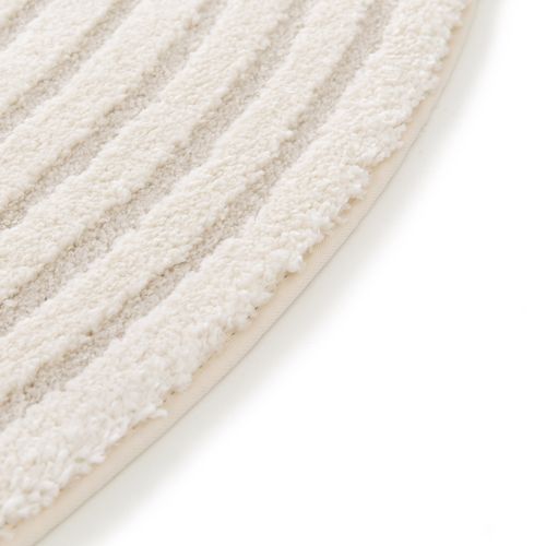 Tapis Contemporain De Forme Ronde